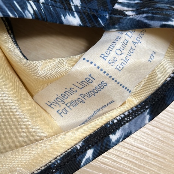 MIRACLESUIT Palatium Colorblock Sanibel One Piece Swimsuit BLUE SIZE 10 NEW 0679 - Picture 9 of 9